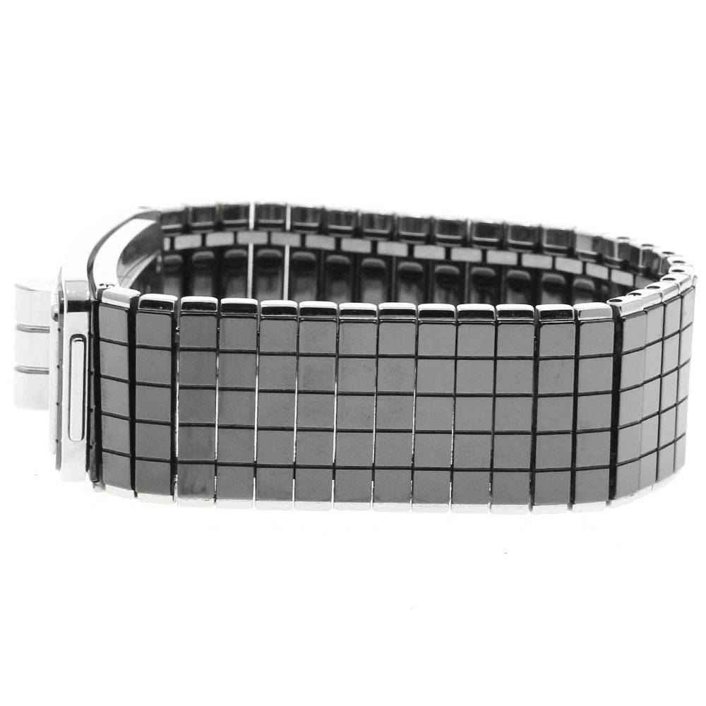 CHANEL CODE COCO BLACK CERAMIC BLACK DIAL QUARTZ WATCH - 4