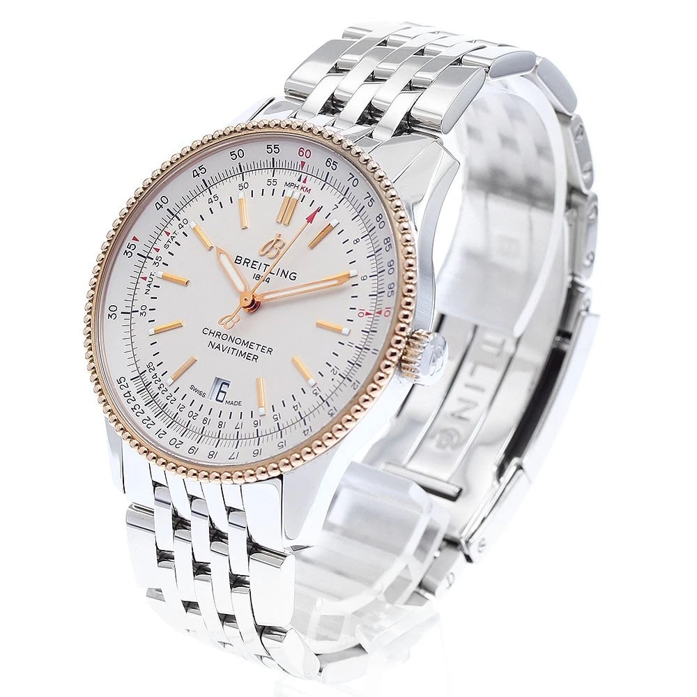 BREITLING AUTOMATIC 41 DATE AUTOMATIC WATCH - 2