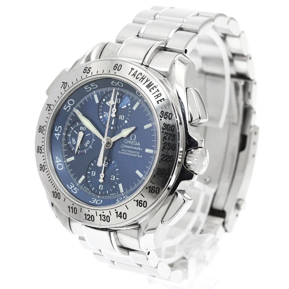 OMEGA SPEEDMASTER SPLIT SECOND AUTOMATIC WATCH - 2