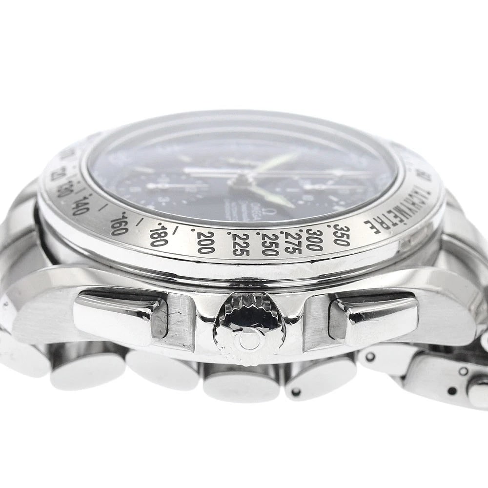 OMEGA SPEEDMASTER SPLIT SECOND AUTOMATIC WATCH - 4
