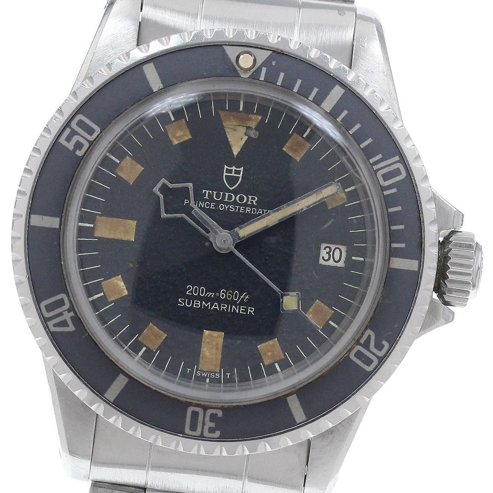 TUDOR SUBMARINER DATE BLACK DIAL AUTOMATIC WATCH: TUDOR Submariner Date black Dial Automatic Watch Brand: TUDOR Type/Style: Wristwatch Material: Band Material Stainless Steel, Case Material Stainless Steel Color: Band Color Silver, Case Color
