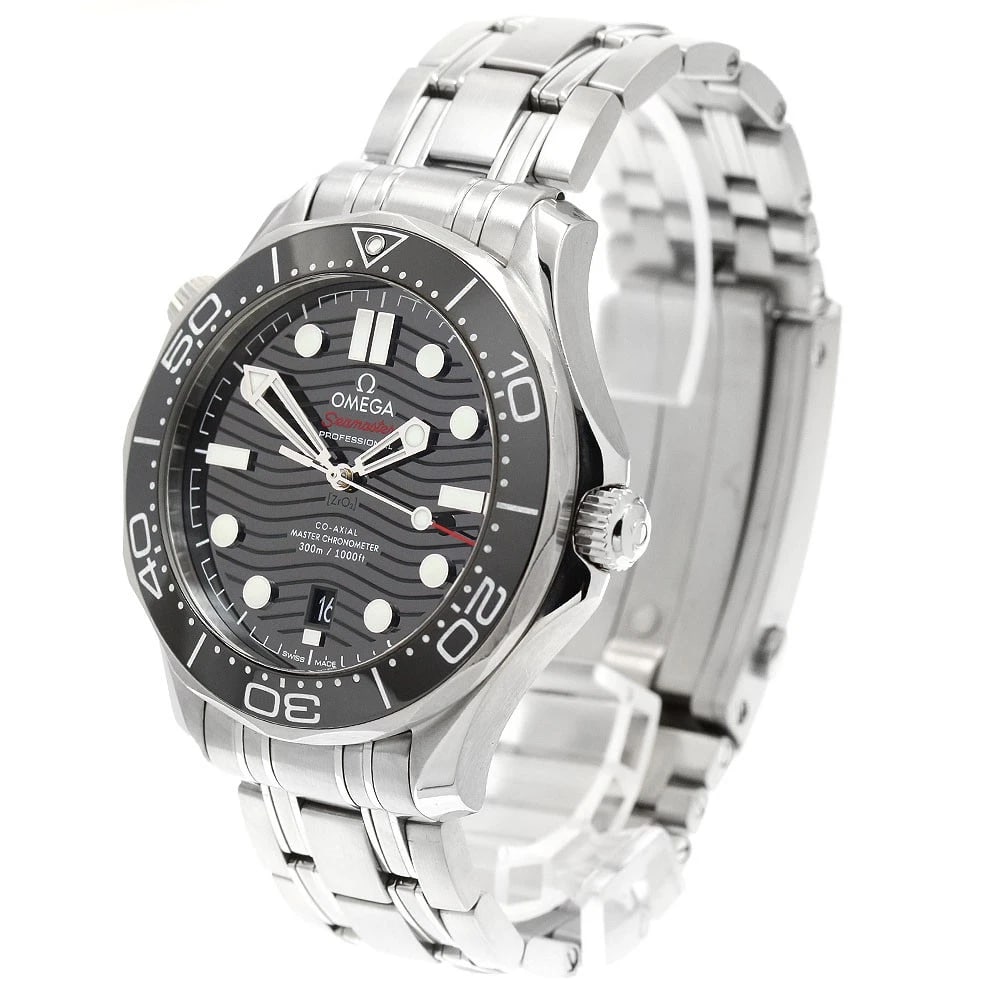 OMEGA SEAMASTER DIVER DATE AUTOMATIC WATCH - 2