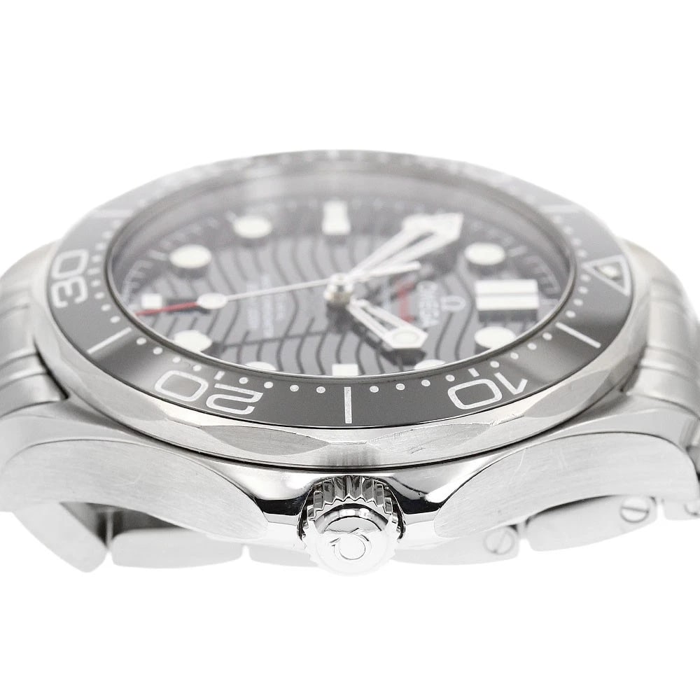 OMEGA SEAMASTER DIVER DATE AUTOMATIC WATCH - 4