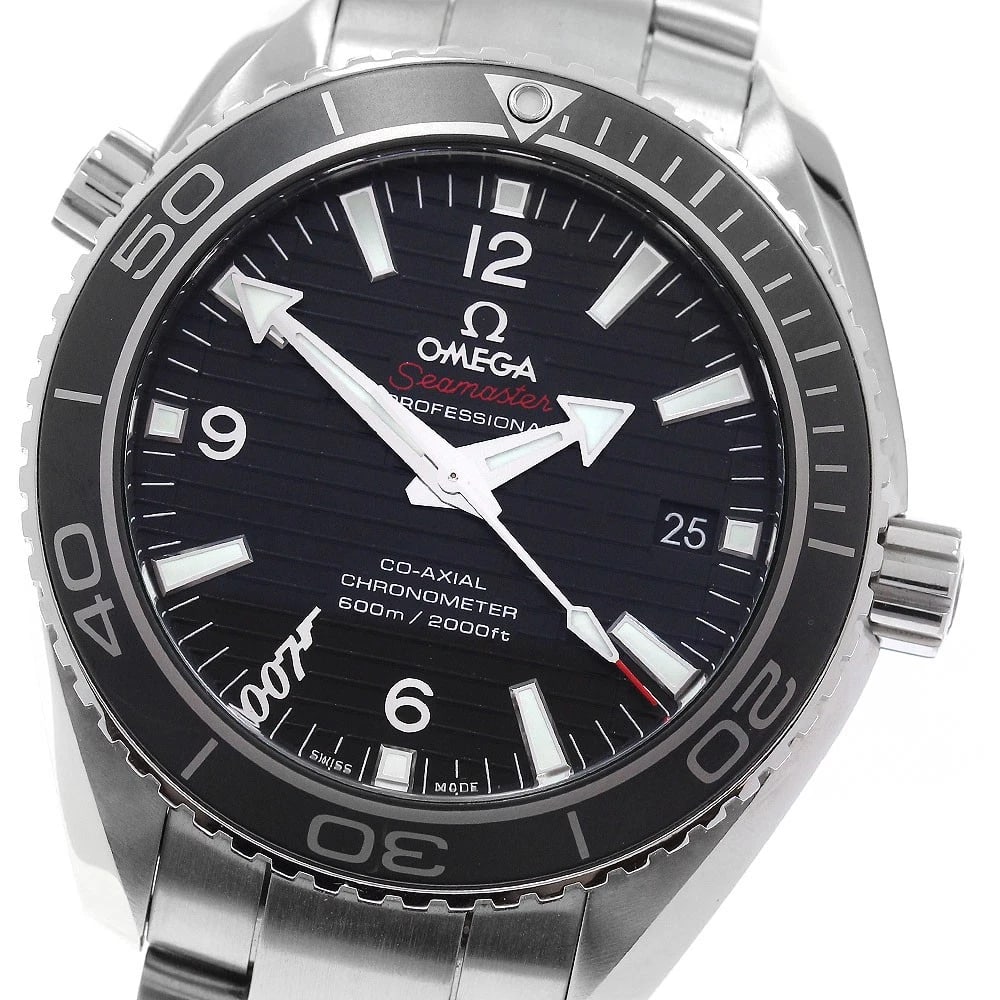 OMEGA SEAMASTER PLANET OCEAN LIMITED WATCH: OMEGA Seamaster Planet Ocean limited Watch Brand: OMEGA Type/Style: Wristwatch Material: Band Material Stainless Steel, Case Material Stainless Steel Color: Band Color Silver, Case Color Silver, Dial 
