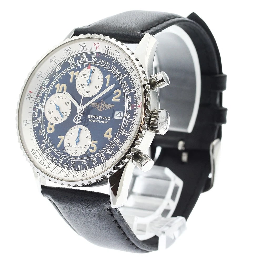 BREITLING OLD NAVITIMER CHRONOGRAPH AUTOMATIC WATCH - 2
