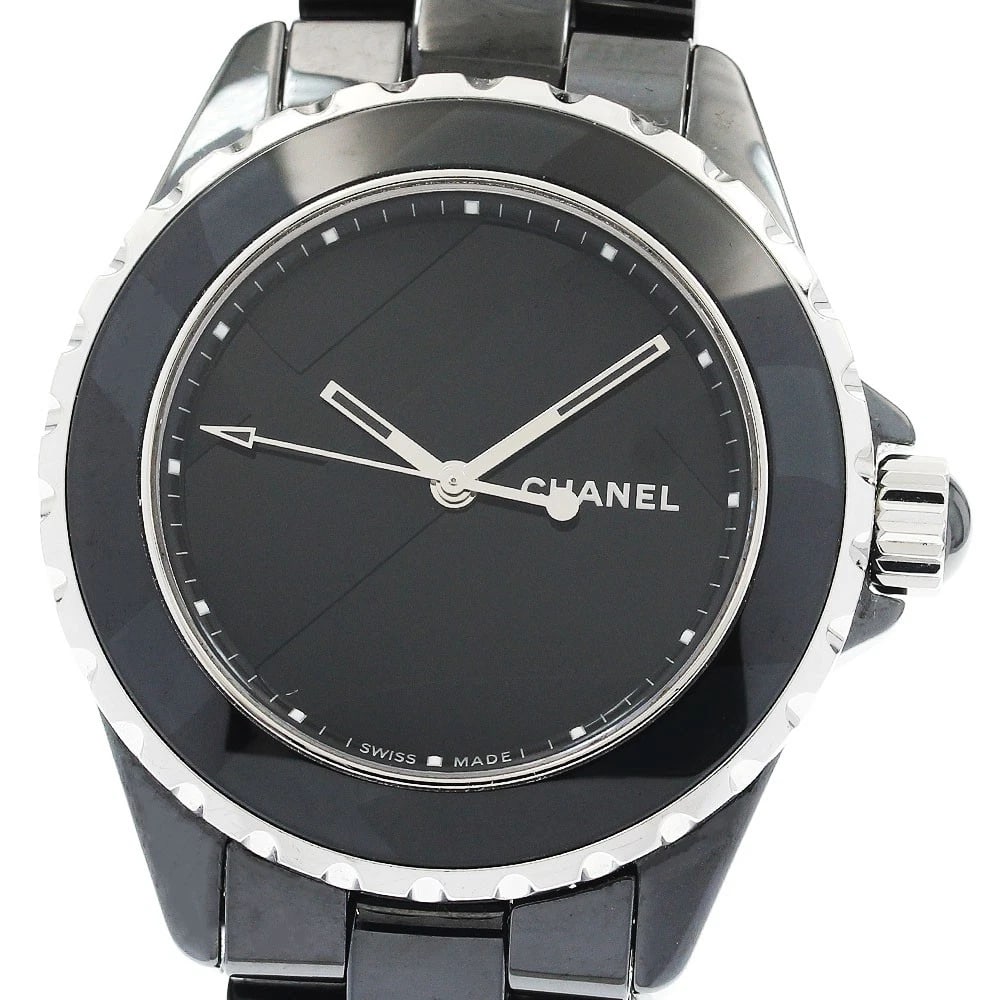 CHANEL J12 UNTITLED LIMITED WORLDWIDE WATCH: CHANEL J12 Untitled Limited worldwide Watch Brand: CHANEL Type/Style: Wristwatch Material: Band Material Ceramic / Stainless Steel, Case Material Ceramic / Stainless Steel Color: Band Color Black /