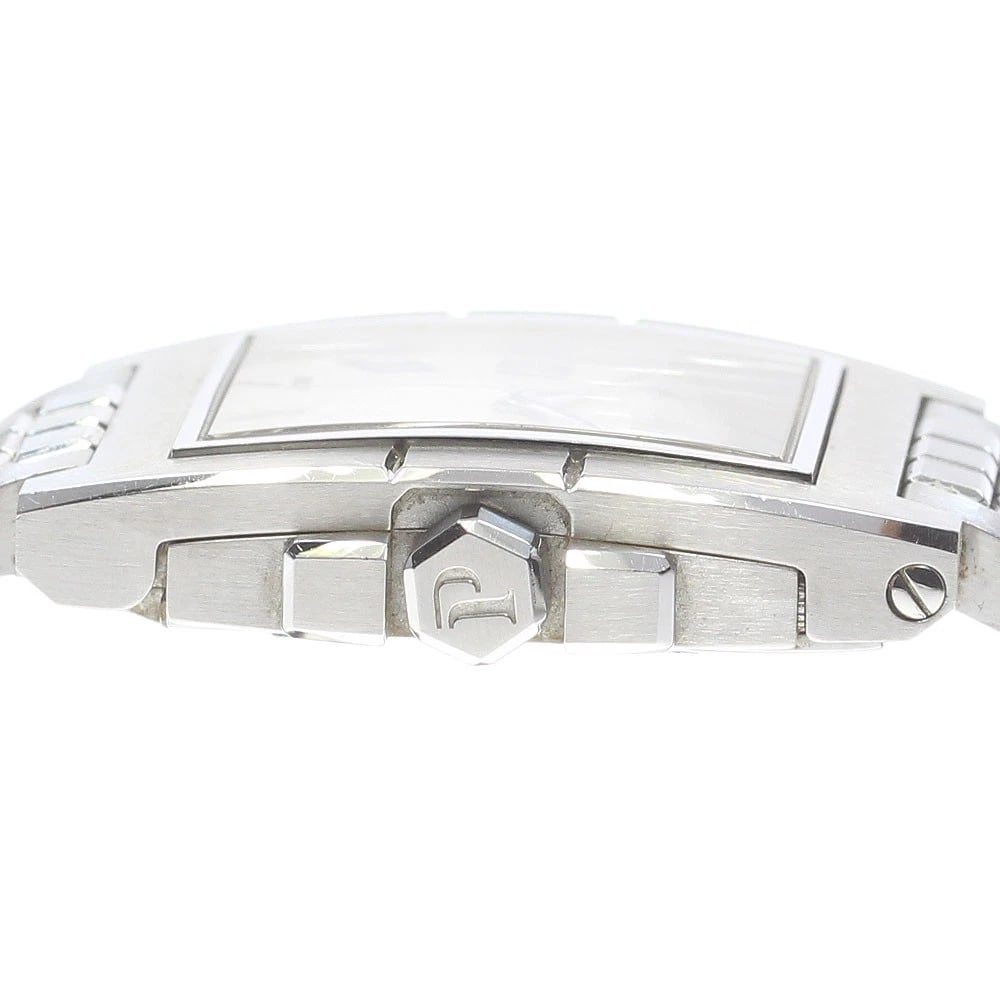 PIAGET UPSTREAM DATE SILVER DIAL AUTOMATIC WATCH - 4