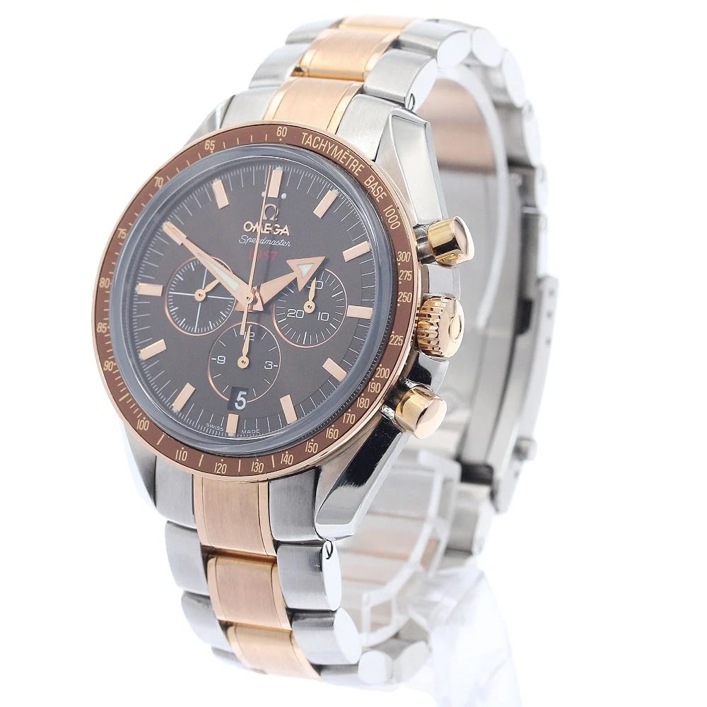 OMEGA SPEEDMASTER BROAD ARROW AUTOMATIC WATCH - 2