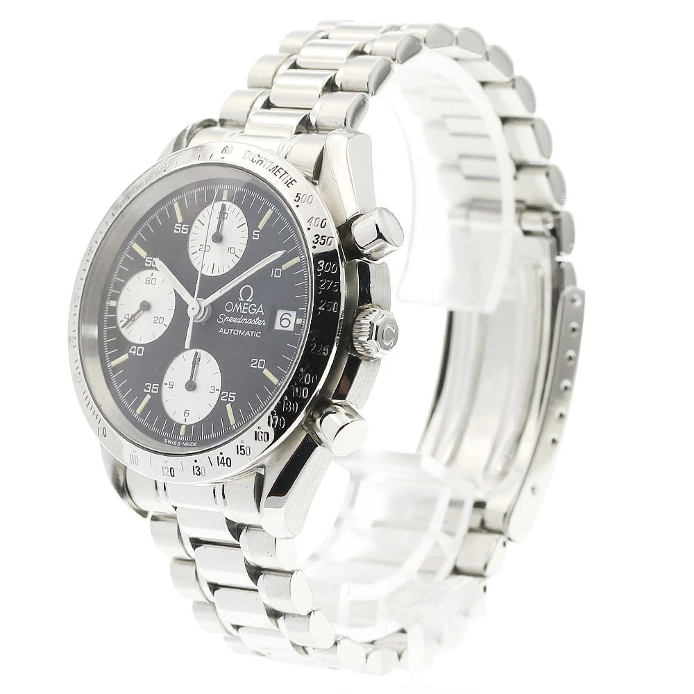 OMEGA SPEEDMASTER DATE CHRONOGRAPH AUTOMATIC WATCH - 2