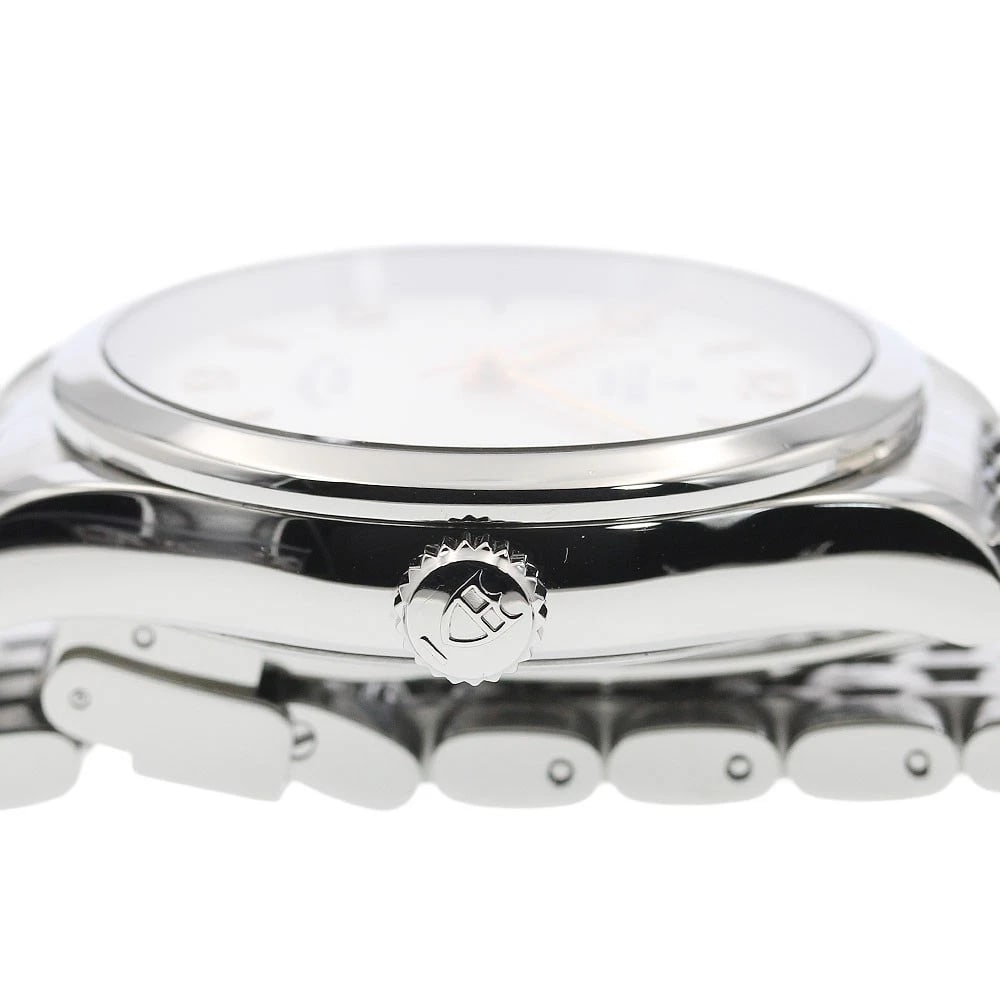 TUDOR DATE SILVER DIAL AUTOMATIC WATCH - 4