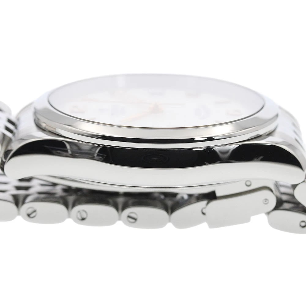 TUDOR DATE SILVER DIAL AUTOMATIC WATCH - 5
