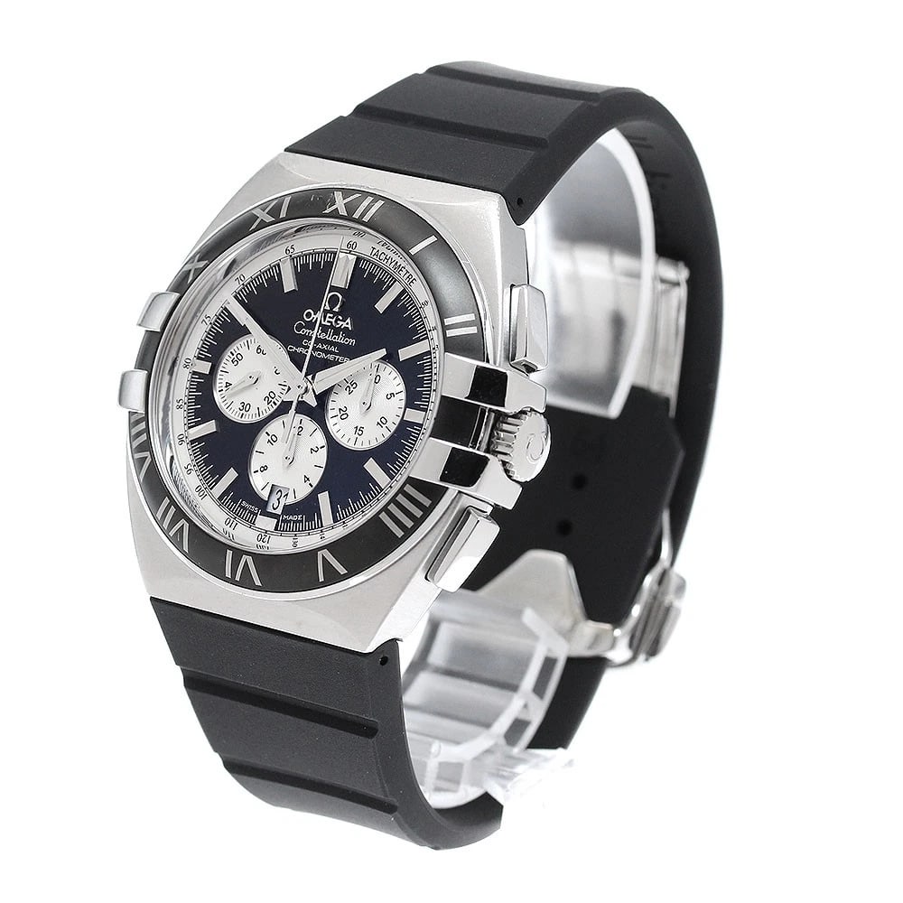 OMEGA CONSTELLATION DOUBLE EAGLE AUTOMATIC WATCH - 2