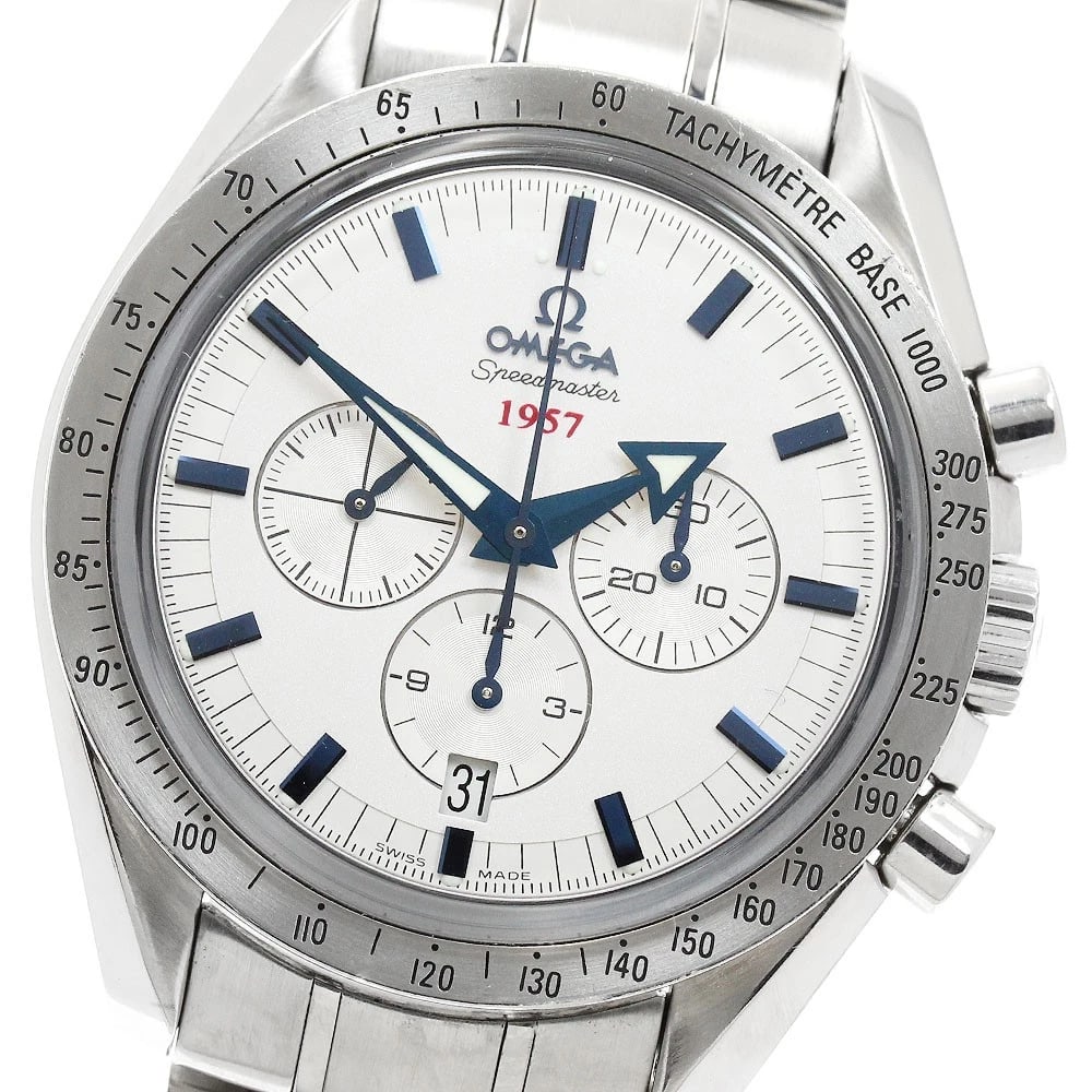 OMEGA SPEEDMASTER BROAD ARROW AUTOMATIC WATCH (1 of 5)