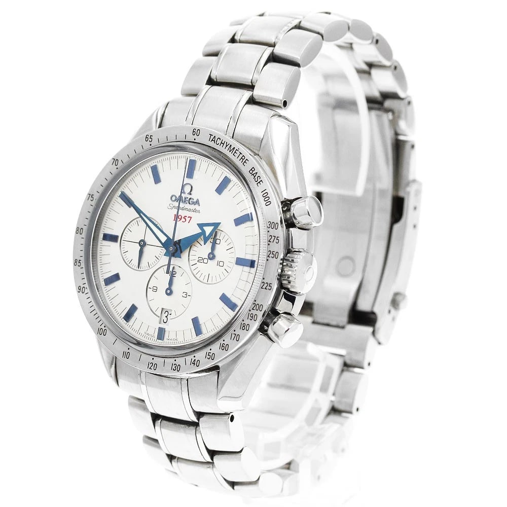 OMEGA SPEEDMASTER BROAD ARROW AUTOMATIC WATCH - 2