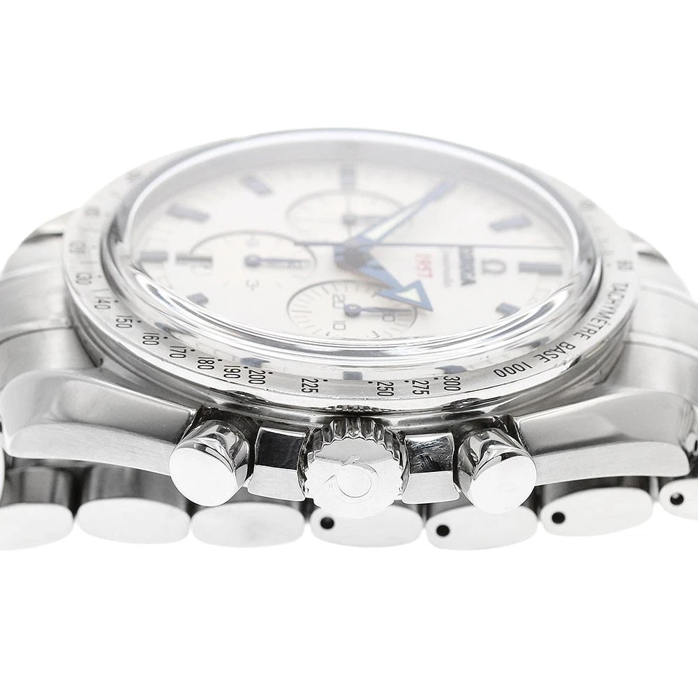 OMEGA SPEEDMASTER BROAD ARROW AUTOMATIC WATCH - 4