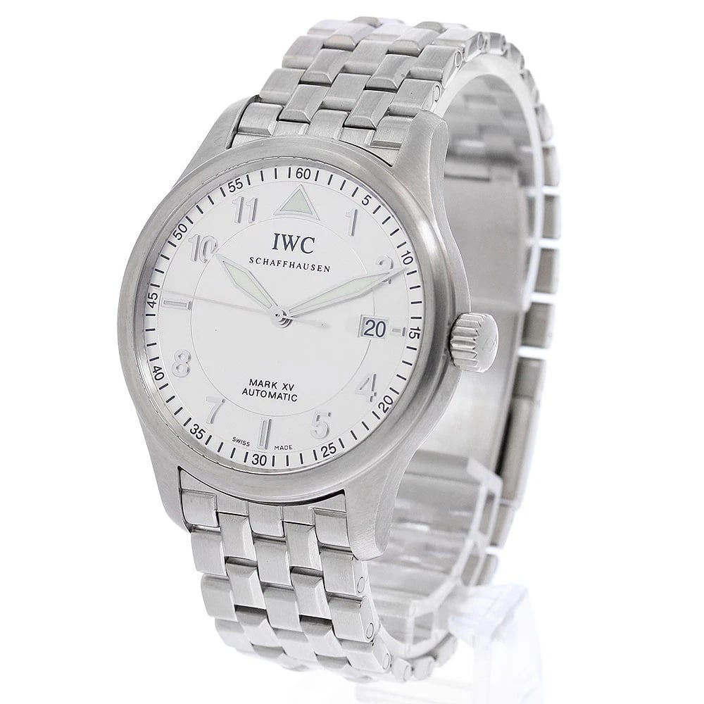IWC SCHAFFHAUSEN SPITFIRE MARK DATE AUTOMATIC WATCH - 2