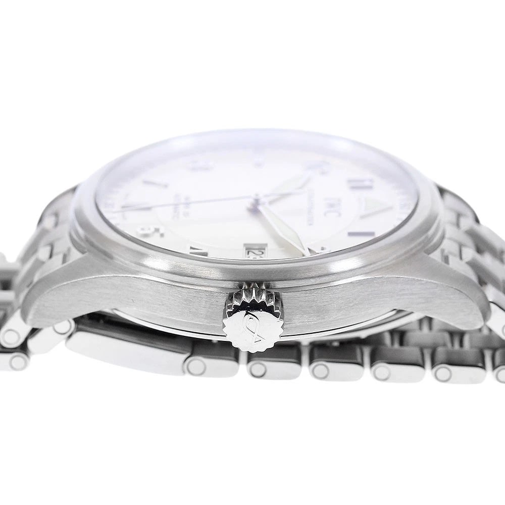 IWC SCHAFFHAUSEN SPITFIRE MARK DATE AUTOMATIC WATCH - 3