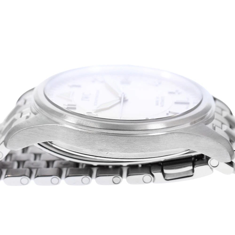 IWC SCHAFFHAUSEN SPITFIRE MARK DATE AUTOMATIC WATCH - 4
