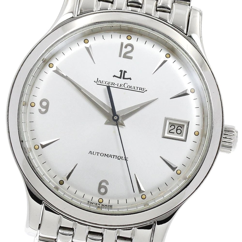 JAEGER-LECOULTRE MASTER CONTROL AUTOMATIC WATCH: JAEGER-LECOULTRE Master Control Automatic Watch Brand: JAEGER-LECOULTRE Type/Style: Wristwatch Material: Band Material Stainless Steel, Case Material Stainless Steel Color: Band Color Silver, Case