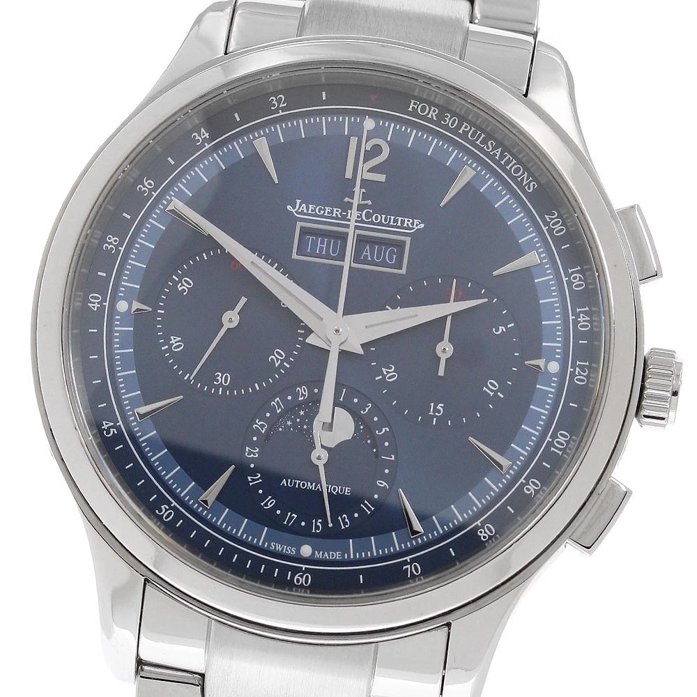 JAEGER-LECOULTRE MASTER CONTROL AUTOMATIC WATCH: JAEGER-LECOULTRE Master Control Automatic Watch Brand: JAEGER-LECOULTRE Type/Style: Wristwatch Material: Band Material Stainless Steel, Case Material Stainless Steel Color: Band Color Silver, Case Col