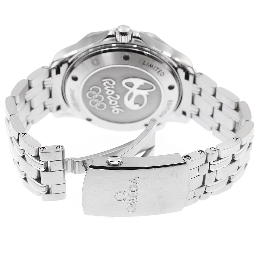 OMEGA SEAMASTER RIO AUTOMATIC WATCH - 4