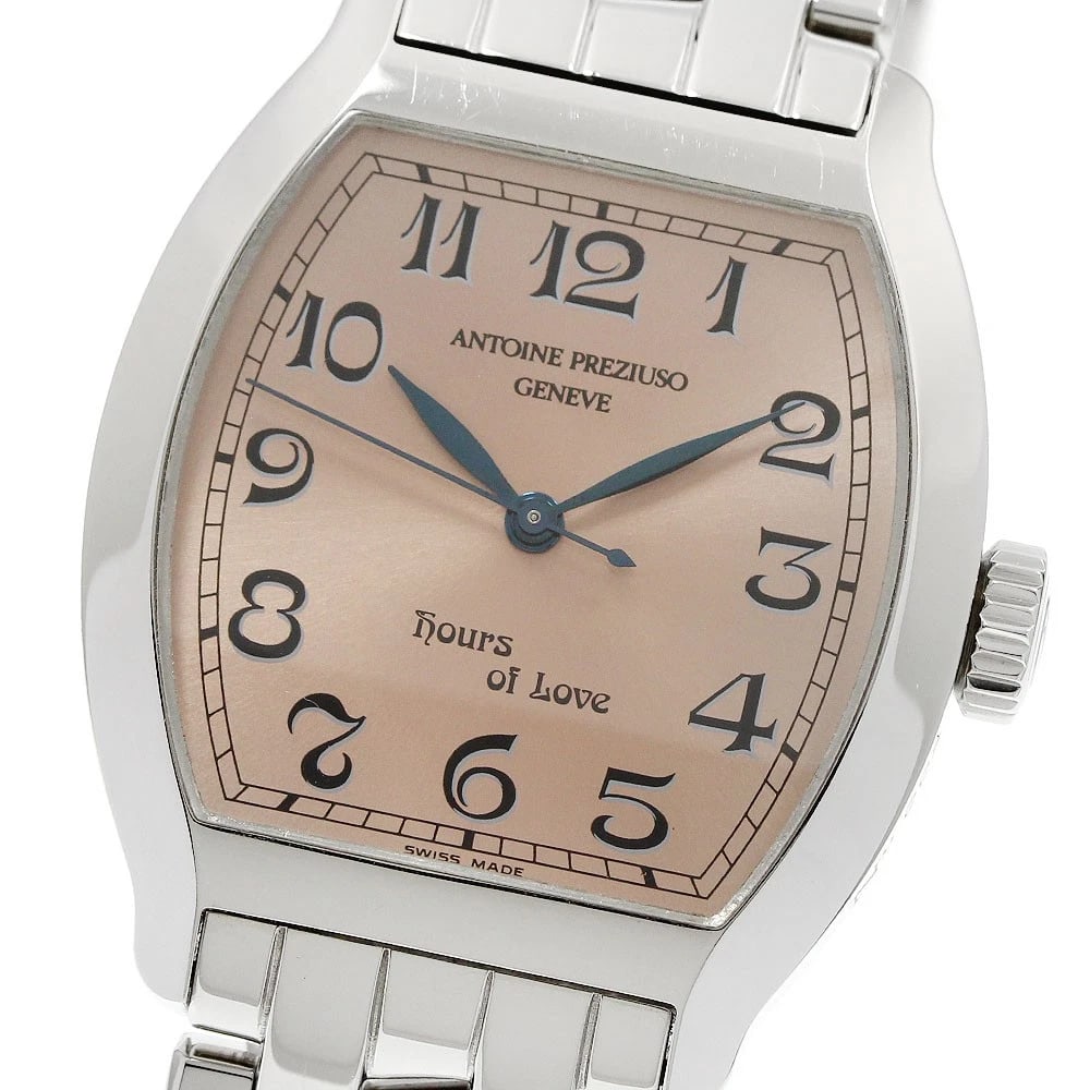 ANTOINE PREZIUSO LIMITED BROWN DIAL AUTOMATIC WATCH (1 of 4)
