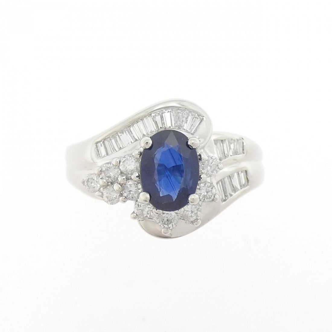 PT900 SAPPHIRE RING - 2