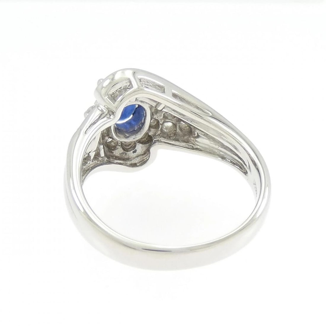 PT900 SAPPHIRE RING - 3