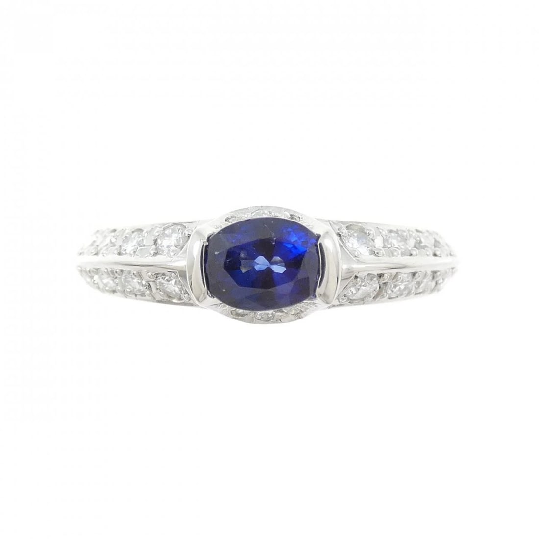 PT900 SAPPHIRE RING - 2