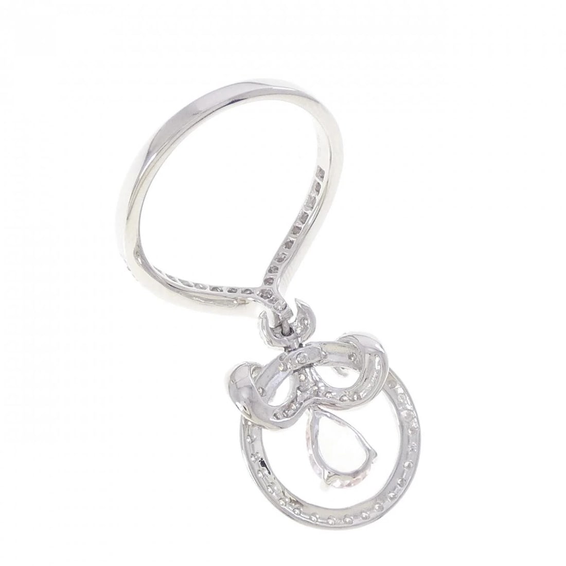 K18WG BERYL RING - 3