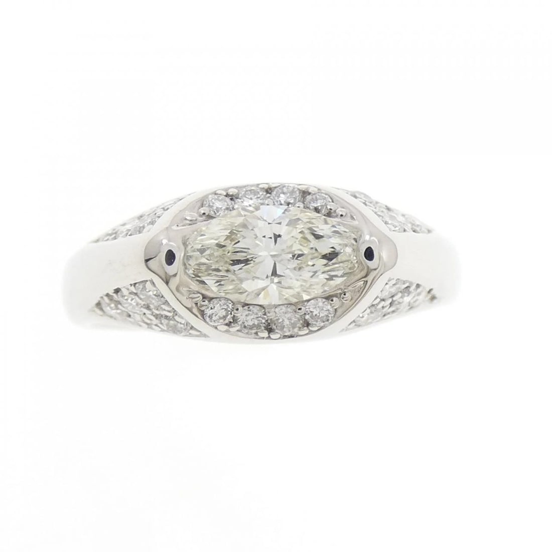 PT900 DIAMOND RING - 2