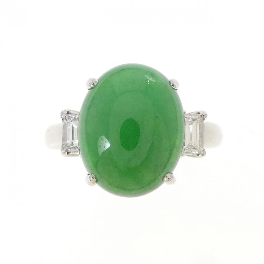 PT900 JADE RING - 2
