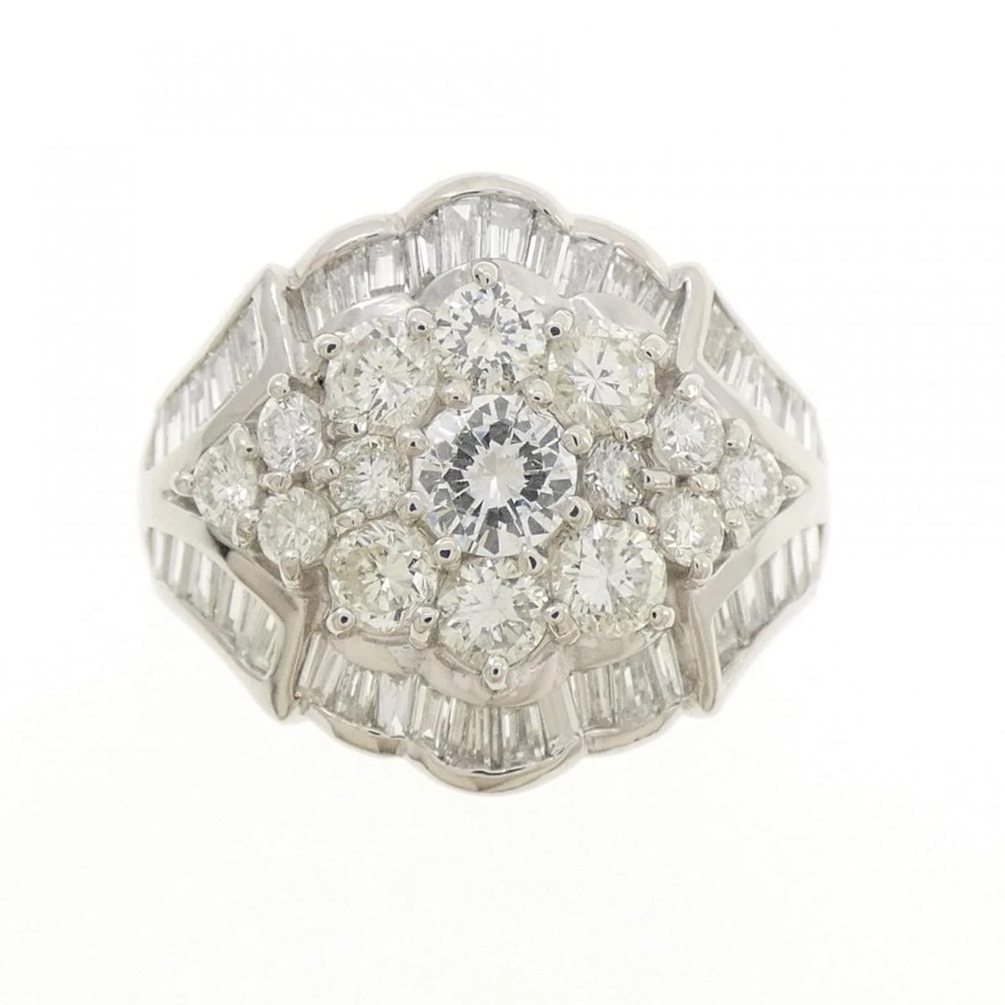 PT900 DIAMOND RING - 2