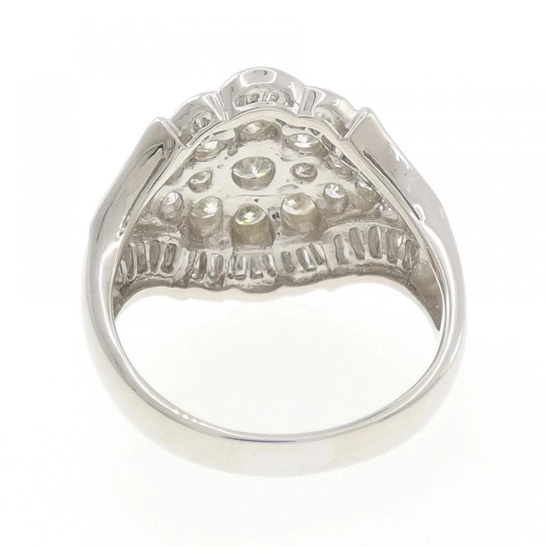 PT900 DIAMOND RING - 3