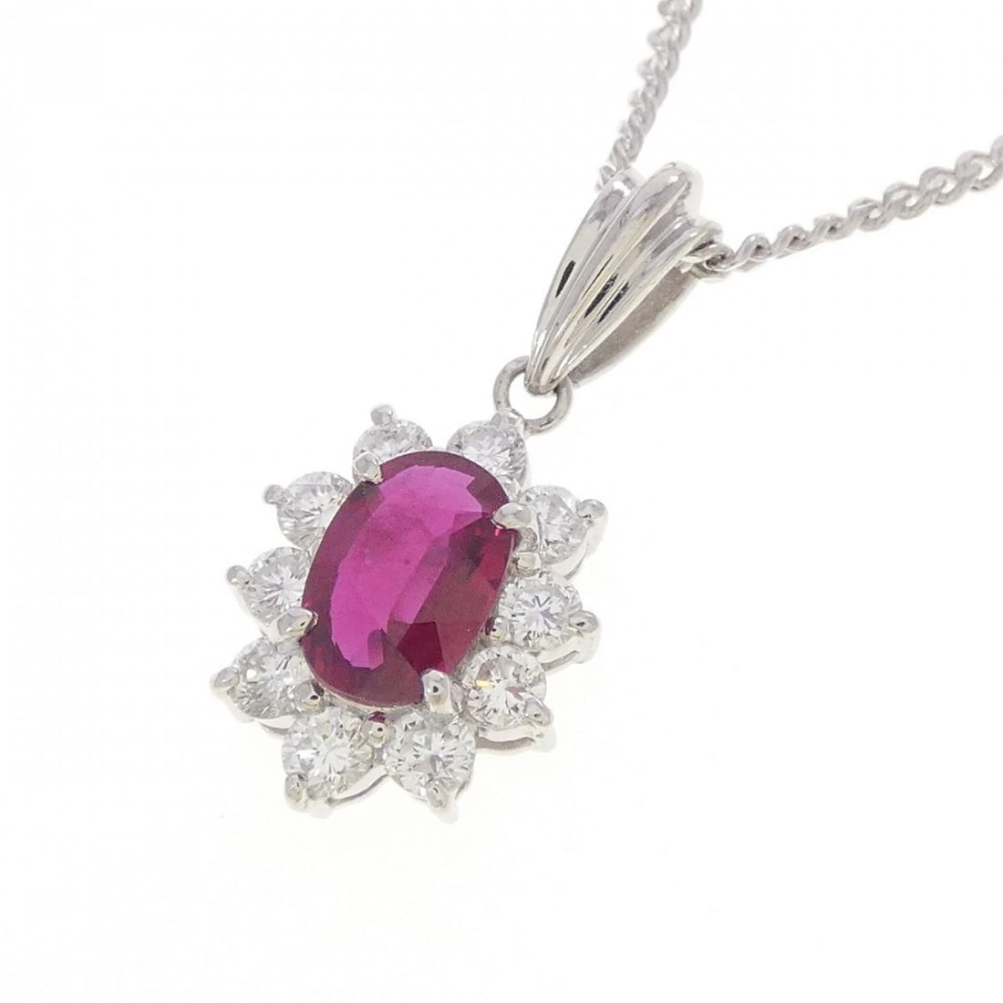 PT900/PT850 RUBY NECKLACE - 3