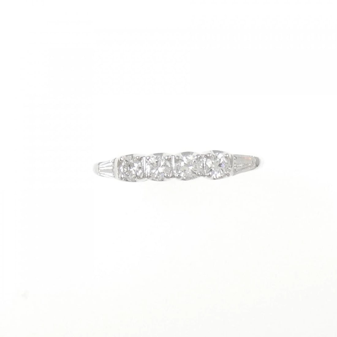 K14WG DIAMOND RING - 2