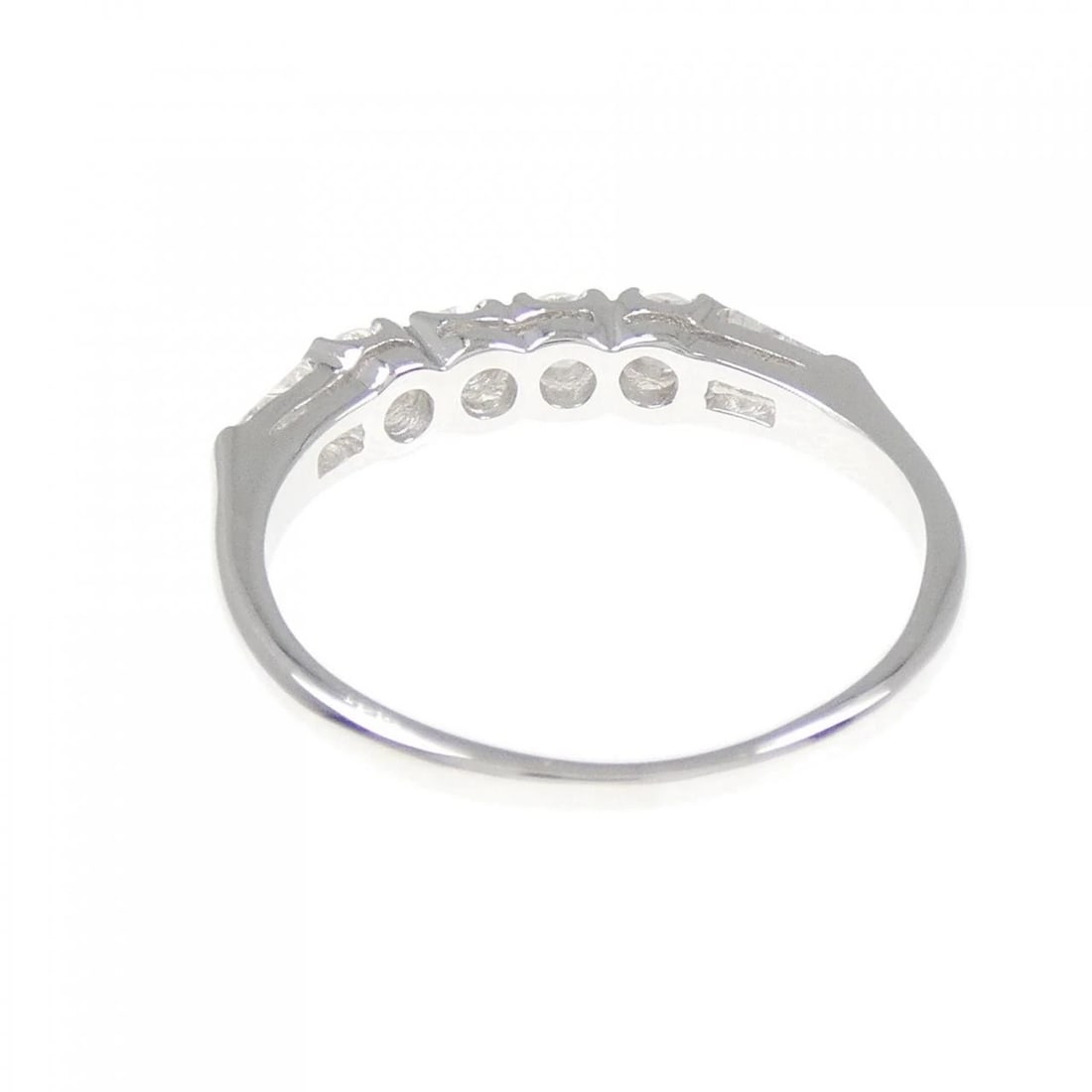 K14WG DIAMOND RING - 3