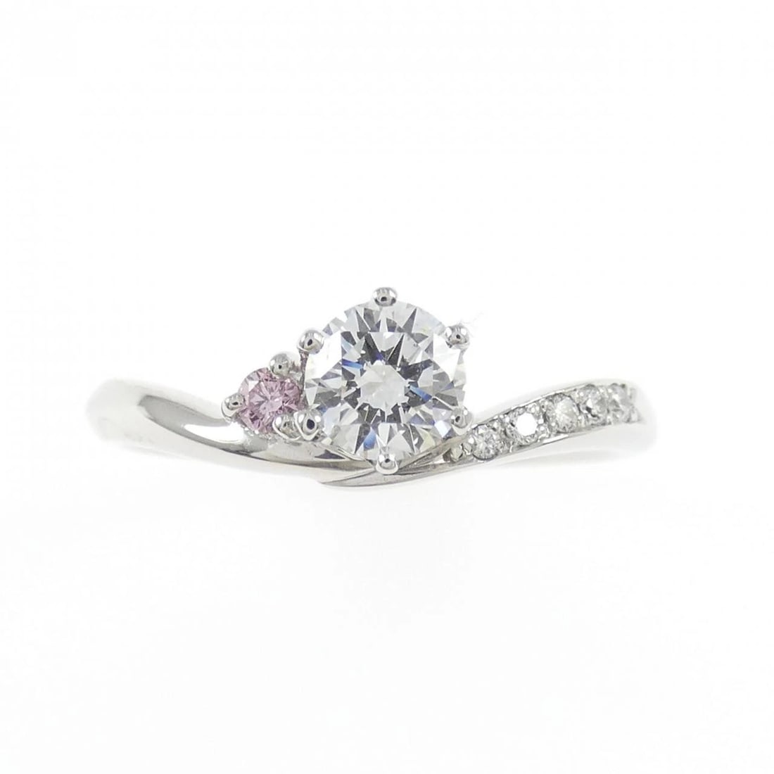 PT900 DIAMOND RING - 2