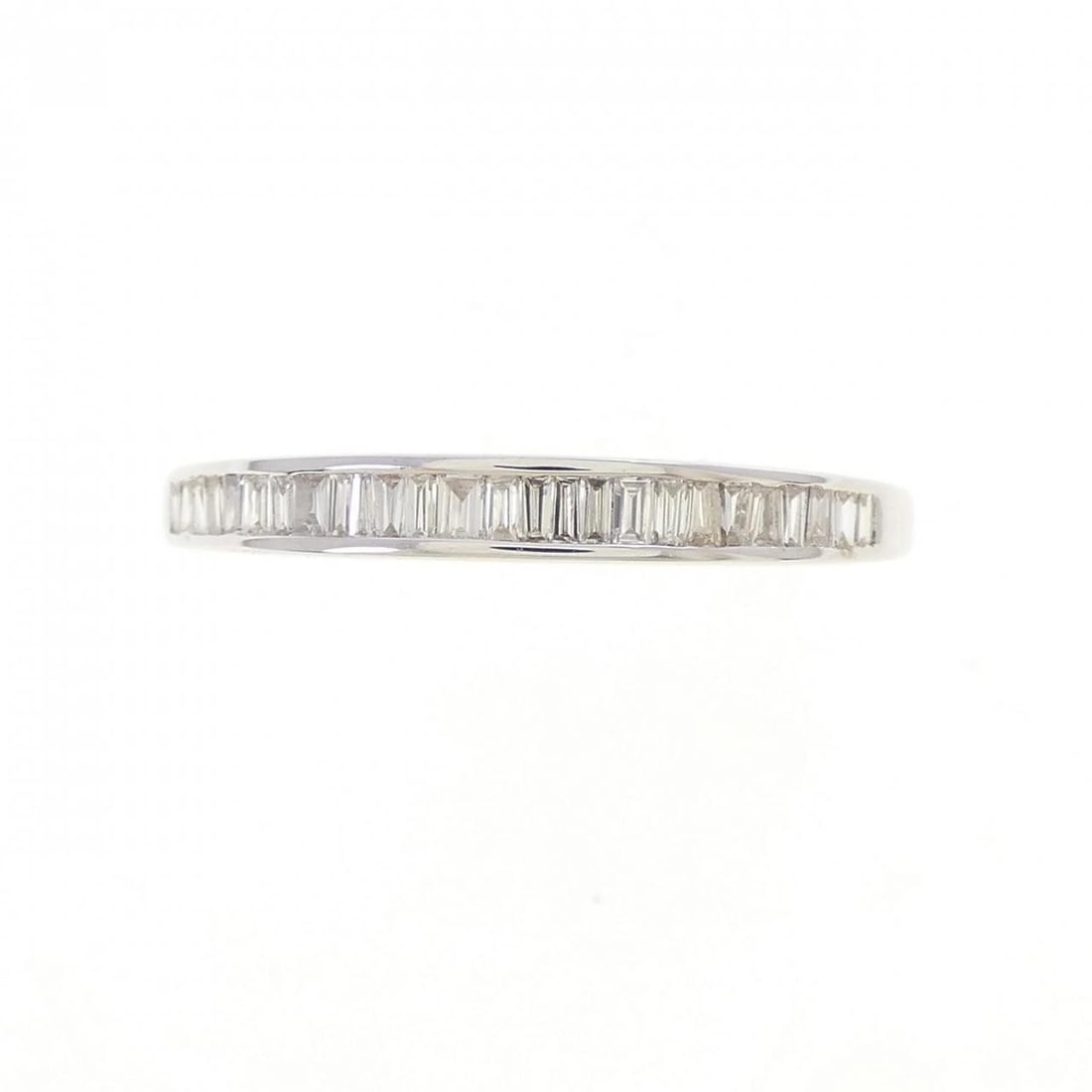 K18WG DIAMOND RING - 2