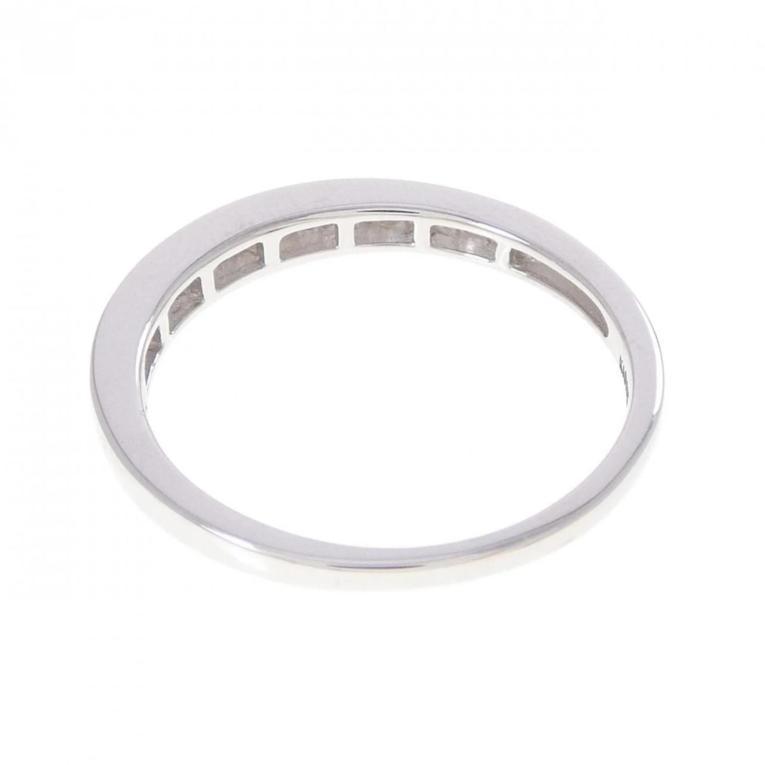 K18WG DIAMOND RING - 3