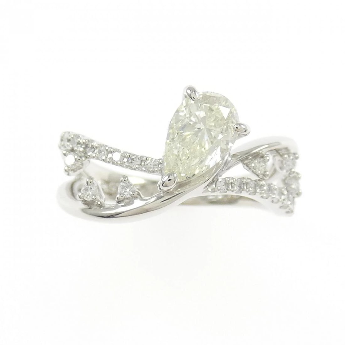 PT900 DIAMOND RING - 2