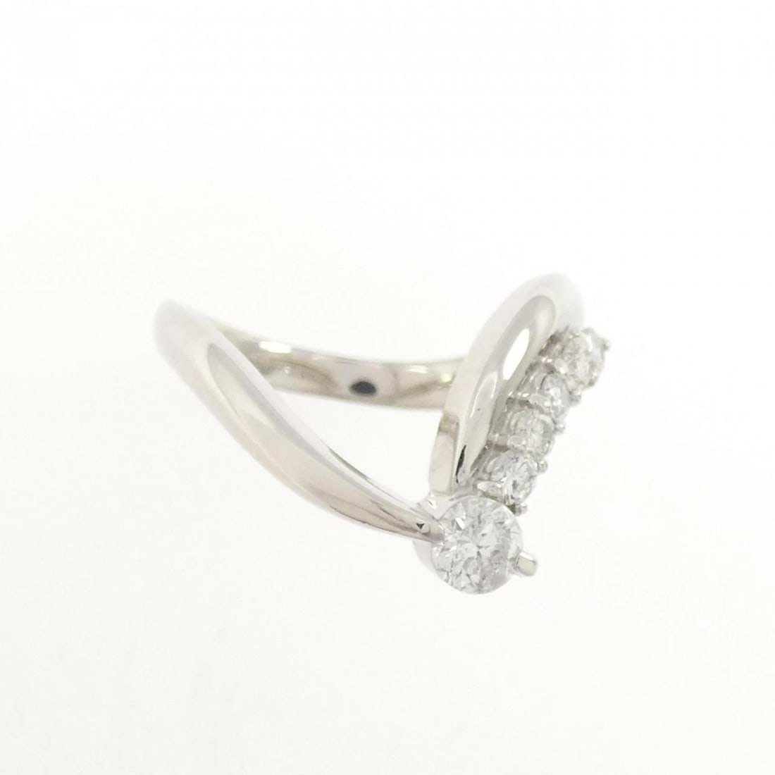 PT900 DIAMOND RING - 2