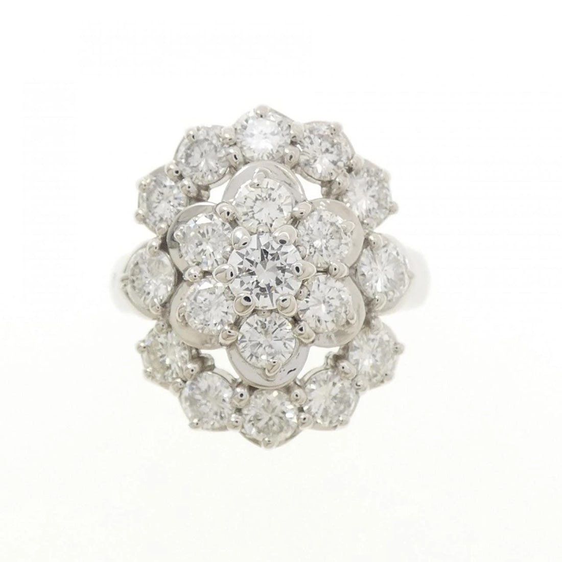 PT900 DIAMOND RING - 2