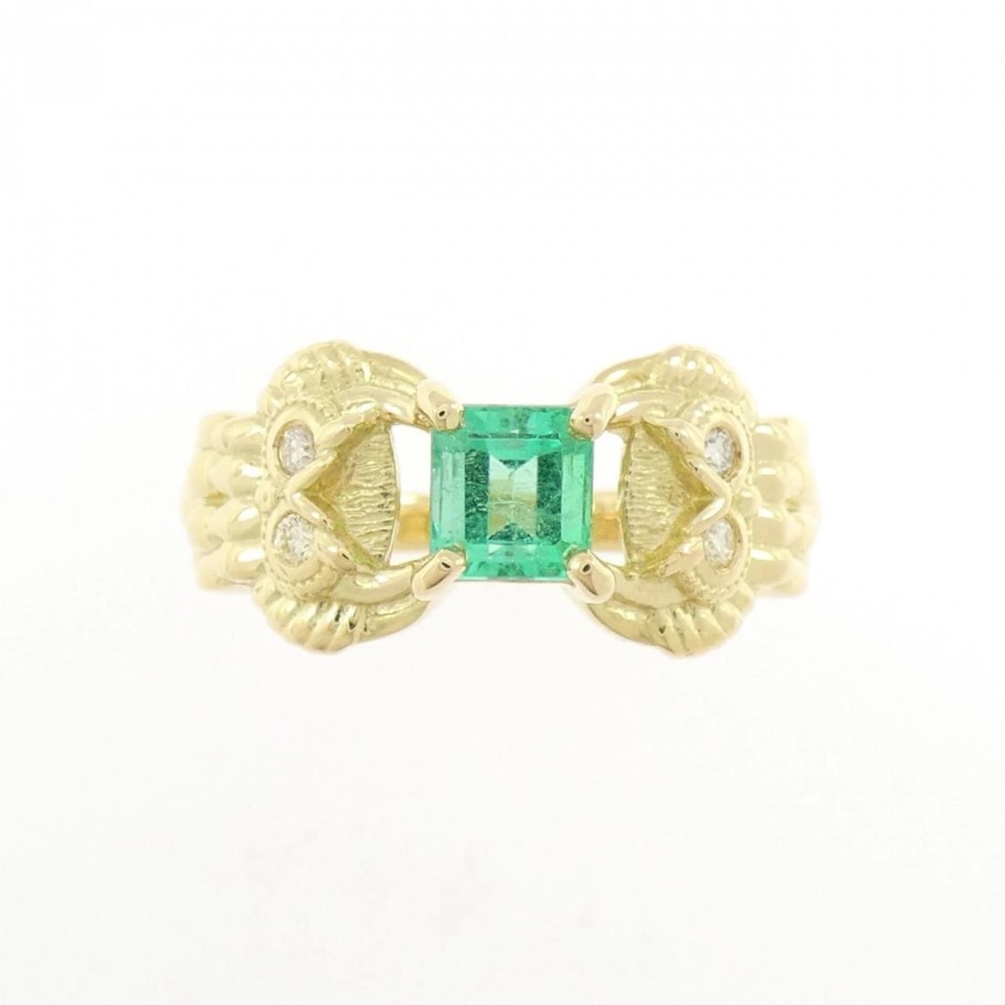 EMERALD RING - 2