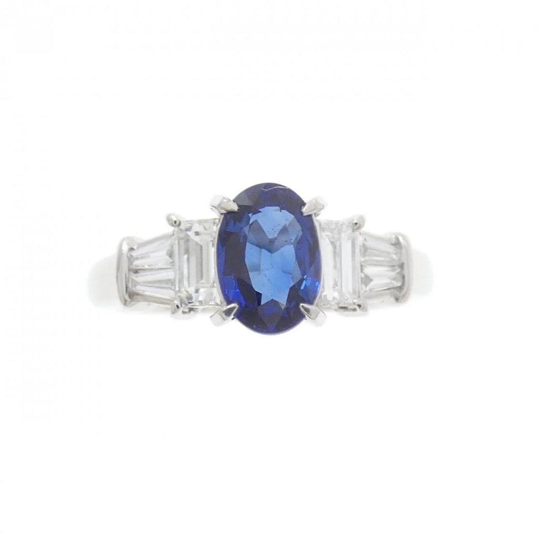 PT900 SAPPHIRE RING - 2