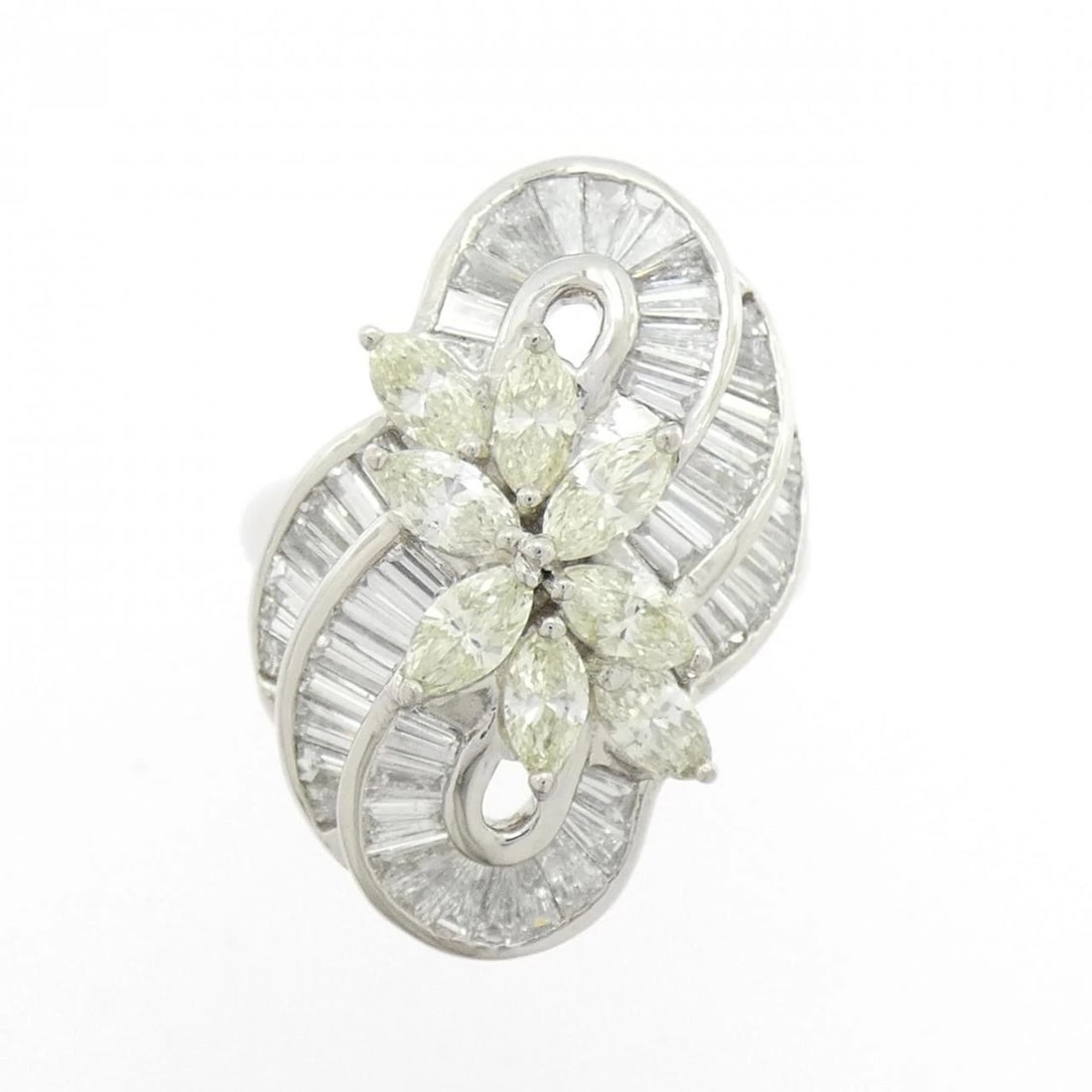 PT900 DIAMOND RING - 2