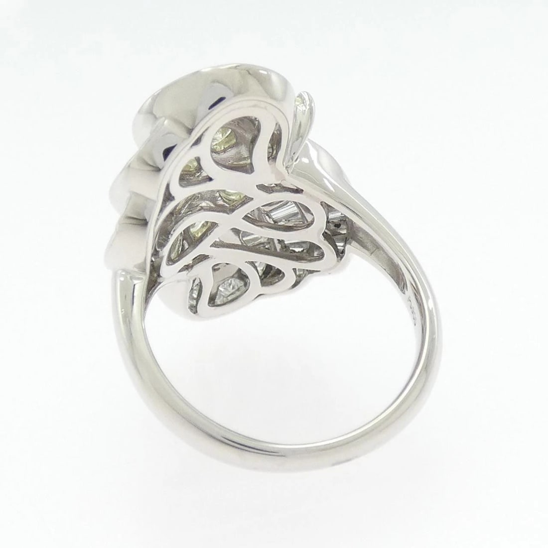 PT900 DIAMOND RING - 3