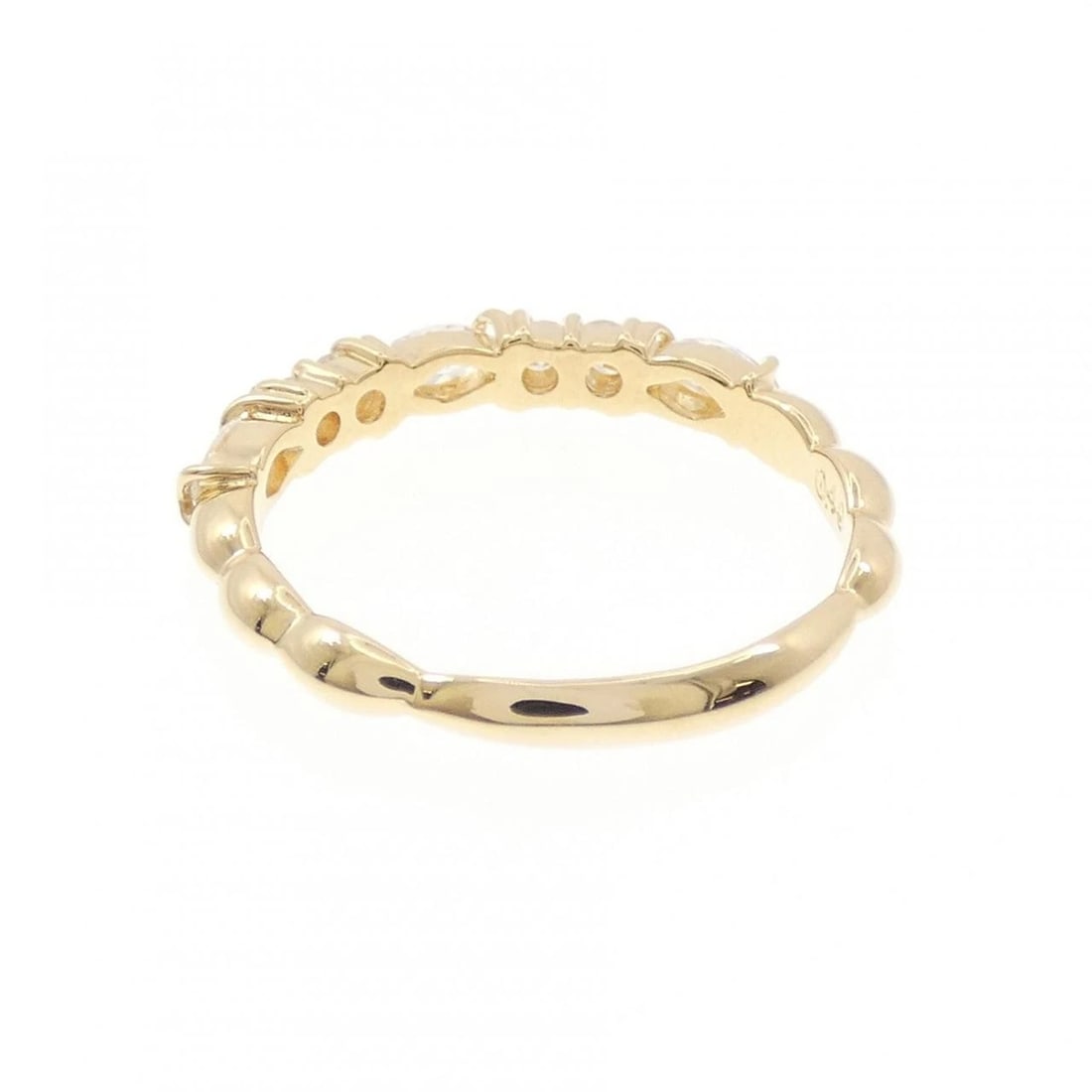 K18YG DIAMOND RING - 3