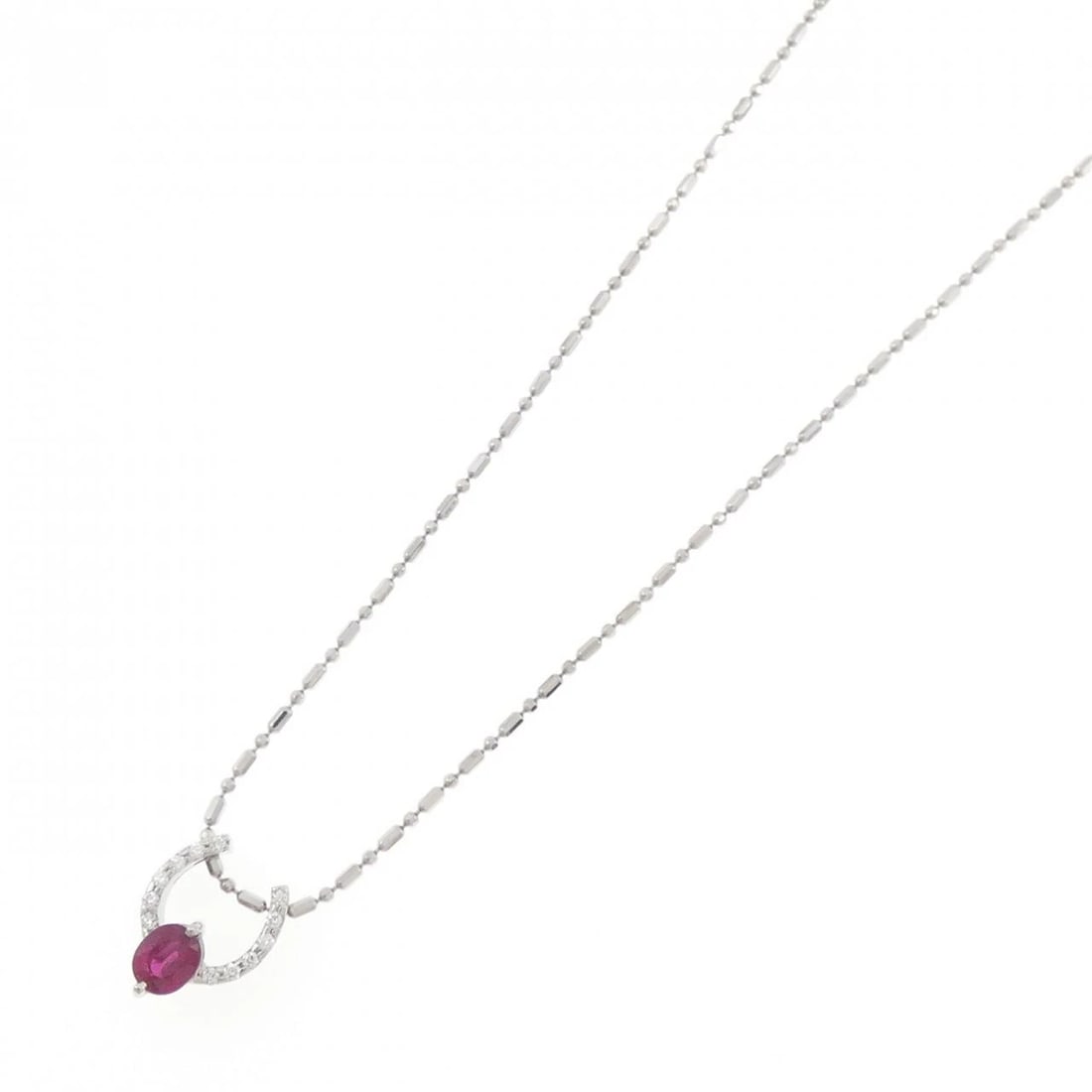 PT900/PT850 RUBY NECKLACE - 2