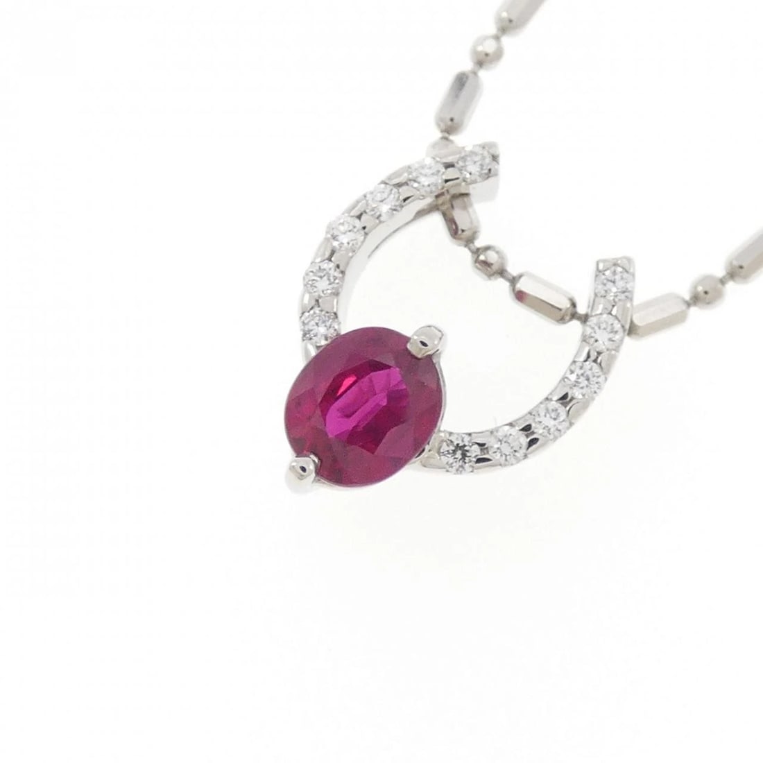 PT900/PT850 RUBY NECKLACE - 3